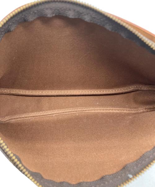 LOUIS VUITTON（ルイ ヴィトン）LOUIS VUITTON (ルイ ヴィトン) ポシェット　モノグラム　ポシェット・アクセソワール ブラウンの古着・服飾アイテム