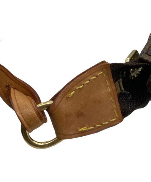 LOUIS VUITTON（ルイ ヴィトン）LOUIS VUITTON (ルイ ヴィトン) ポシェット　モノグラム　ポシェット・アクセソワール ブラウンの古着・服飾アイテム