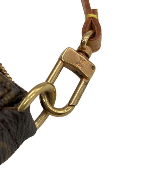 LOUIS VUITTON（ルイ ヴィトン）LOUIS VUITTON (ルイ ヴィトン) ポシェット　モノグラム　ポシェット・アクセソワール ブラウンの古着・服飾アイテム