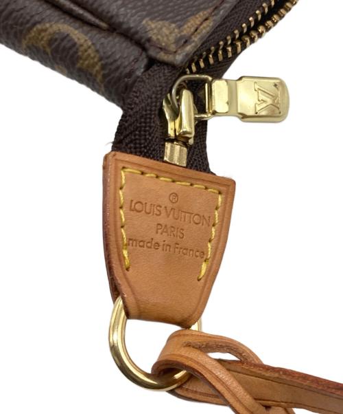 LOUIS VUITTON（ルイ ヴィトン）LOUIS VUITTON (ルイ ヴィトン) ポシェット　モノグラム　ポシェット・アクセソワール ブラウンの古着・服飾アイテム