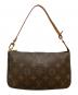 LOUIS VUITTON（ルイ ヴィトン）の古着「ポシェット　モノグラム　ポシェット・アクセソワール」｜ブラウン