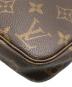 中古・古着 LOUIS VUITTON (ルイ ヴィトン) ポシェット　モノグラム　ポシェット・アクセソワール ブラウン：75000円