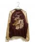 IOLANI (イオラニ) スカジャン ボルドー×グリーン サイズ:SIZE XL：10000円