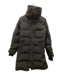 CANADA GOOSE（カナダグース）の古着「SHELBURNE PARKA BLACK LABEL」｜ブラック
