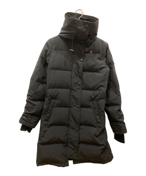 CANADA GOOSE（カナダグース）CANADA GOOSE (カナダグース) SHELBURNE PARKA BLACK LABEL ブラック サイズ:SIZE XSの古着・服飾アイテム