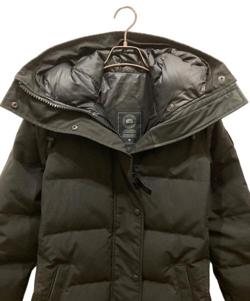 CANADA GOOSE（カナダグース）CANADA GOOSE (カナダグース) SHELBURNE PARKA BLACK LABEL ブラック サイズ:SIZE XSの古着・服飾アイテム