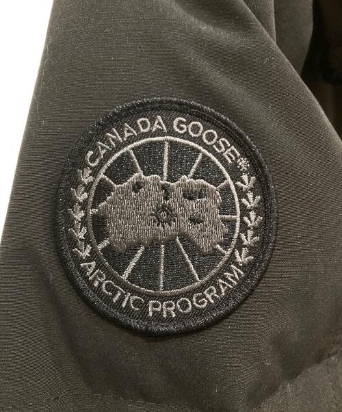 CANADA GOOSE（カナダグース）CANADA GOOSE (カナダグース) SHELBURNE PARKA BLACK LABEL ブラック サイズ:SIZE XSの古着・服飾アイテム