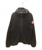 CANADA GOOSEカナダグース）の古着「Medina Hoodie」｜ブラック