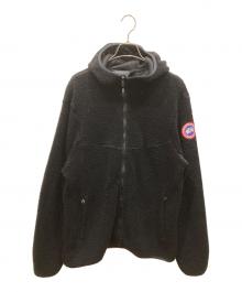 CANADA GOOSE（カナダグース）の古着「Medina Hoodie」｜ブラック