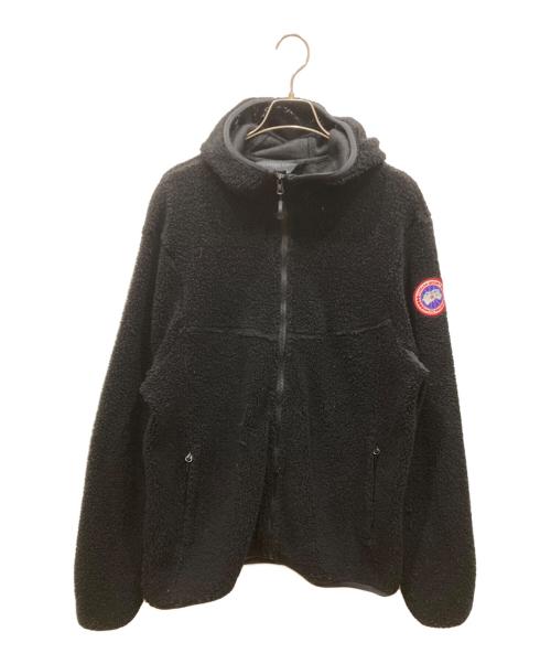 CANADA GOOSE（カナダグース）CANADA GOOSE (カナダグース) Medina Hoodie ブラック サイズ:SIZE Lの古着・服飾アイテム