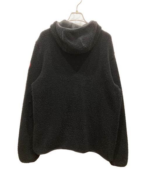 CANADA GOOSE（カナダグース）CANADA GOOSE (カナダグース) Medina Hoodie ブラック サイズ:SIZE Lの古着・服飾アイテム