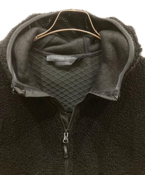 CANADA GOOSE（カナダグース）CANADA GOOSE (カナダグース) Medina Hoodie ブラック サイズ:SIZE Lの古着・服飾アイテム