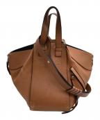 LOEWEロエベ）の古着「ハンモックスモールバッグ」｜タン