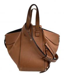 LOEWE（ロエベ）の古着「ハンモックスモールバッグ」｜タン