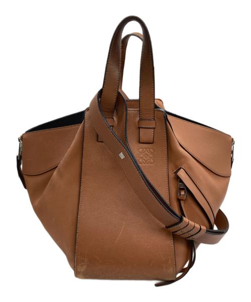 LOEWE（ロエベ）LOEWE (ロエベ) ハンモックスモールバッグ タンの古着・服飾アイテム