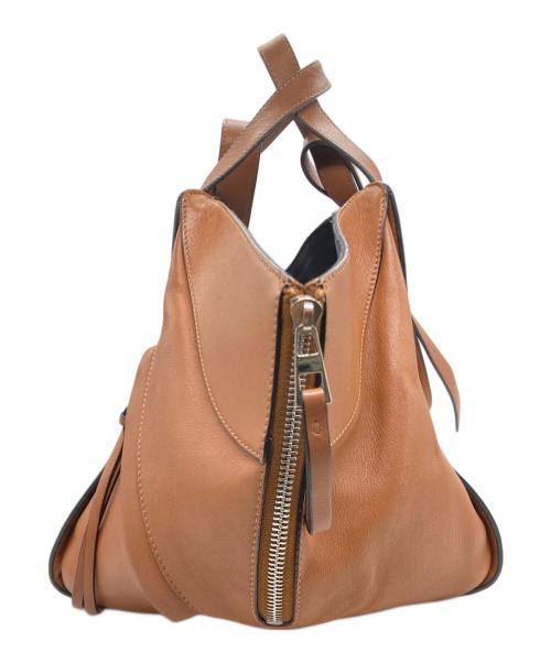 LOEWE（ロエベ）LOEWE (ロエベ) ハンモックスモールバッグ タンの古着・服飾アイテム