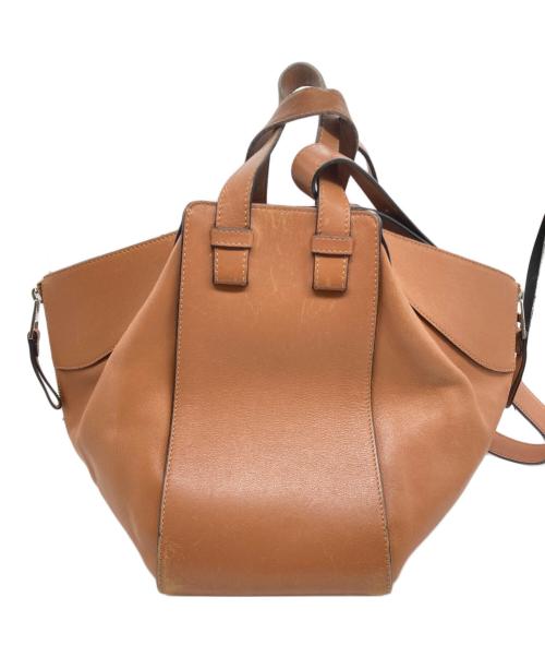 LOEWE（ロエベ）LOEWE (ロエベ) ハンモックスモールバッグ タンの古着・服飾アイテム