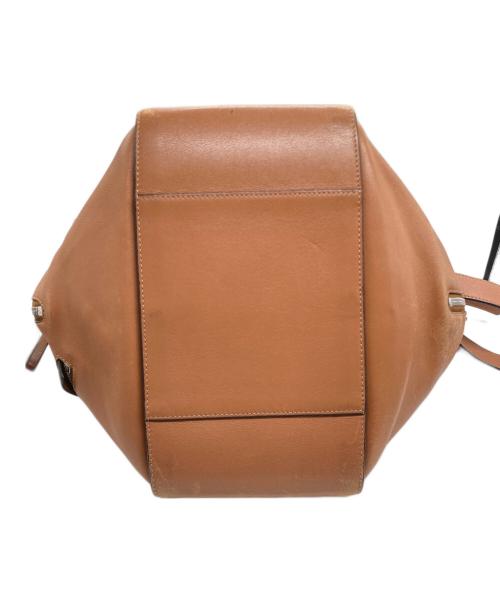 LOEWE（ロエベ）LOEWE (ロエベ) ハンモックスモールバッグ タンの古着・服飾アイテム