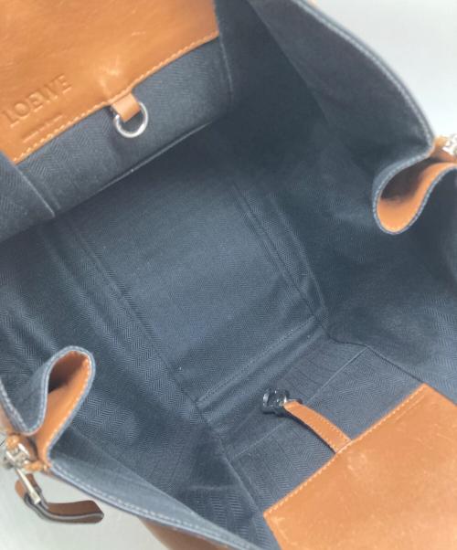 LOEWE（ロエベ）LOEWE (ロエベ) ハンモックスモールバッグ タンの古着・服飾アイテム