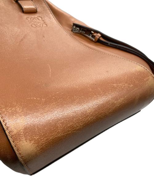 LOEWE（ロエベ）LOEWE (ロエベ) ハンモックスモールバッグ タンの古着・服飾アイテム