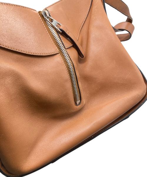 LOEWE（ロエベ）LOEWE (ロエベ) ハンモックスモールバッグ タンの古着・服飾アイテム