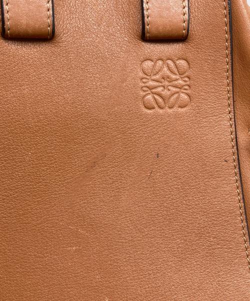 LOEWE（ロエベ）LOEWE (ロエベ) ハンモックスモールバッグ タンの古着・服飾アイテム