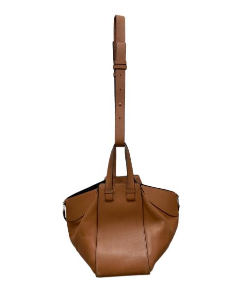 LOEWE（ロエベ）LOEWE (ロエベ) ハンモックスモールバッグ タンの古着・服飾アイテム