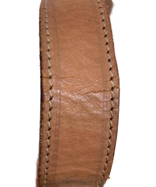 CELINE（セリーヌ）CELINE (セリーヌ) フラップショルダーバッグ ブラウンの古着・服飾アイテム