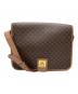 CELINE（セリーヌ）の古着「フラップショルダーバッグ」｜ブラウン