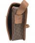 CELINE (セリーヌ) フラップショルダーバッグ ブラウン：20000円