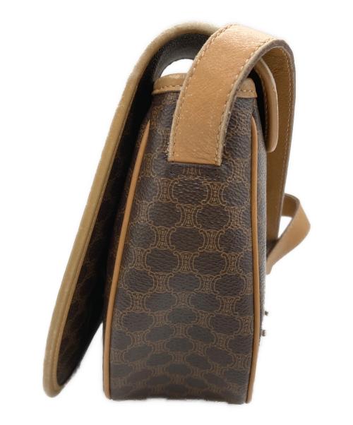 CELINE（セリーヌ）CELINE (セリーヌ) ショルダーバッグ ブラウンの古着・服飾アイテム