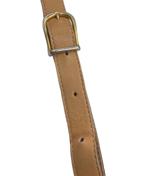 CELINE（セリーヌ）CELINE (セリーヌ) ショルダーバッグ ブラウンの古着・服飾アイテム