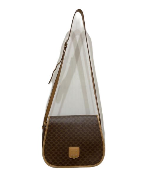 CELINE（セリーヌ）CELINE (セリーヌ) ショルダーバッグ ブラウンの古着・服飾アイテム