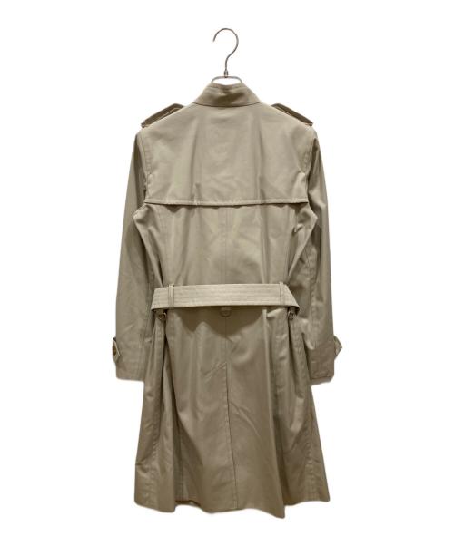 BURBERRY LONDON（バーバリーロンドン）BURBERRY LONDON (バーバリーロンドン) スタンドカラーコート ベージュ サイズ:SIZE 38の古着・服飾アイテム