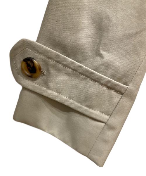 BURBERRY LONDON（バーバリーロンドン）BURBERRY LONDON (バーバリーロンドン) スタンドカラーコート ベージュ サイズ:SIZE 38の古着・服飾アイテム
