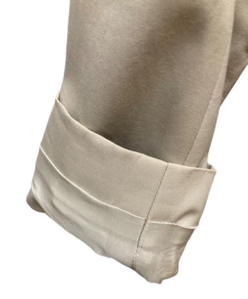 BURBERRY LONDON（バーバリーロンドン）BURBERRY LONDON (バーバリーロンドン) スタンドカラーコート ベージュ サイズ:SIZE 38の古着・服飾アイテム