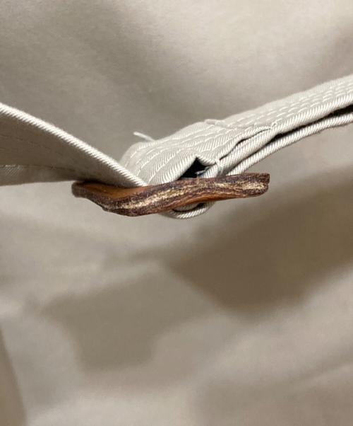 BURBERRY LONDON（バーバリーロンドン）BURBERRY LONDON (バーバリーロンドン) スタンドカラーコート ベージュ サイズ:SIZE 38の古着・服飾アイテム