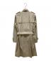 BURBERRY LONDON (バーバリーロンドン) スタンドカラーコート ベージュ サイズ:SIZE 38：25000円