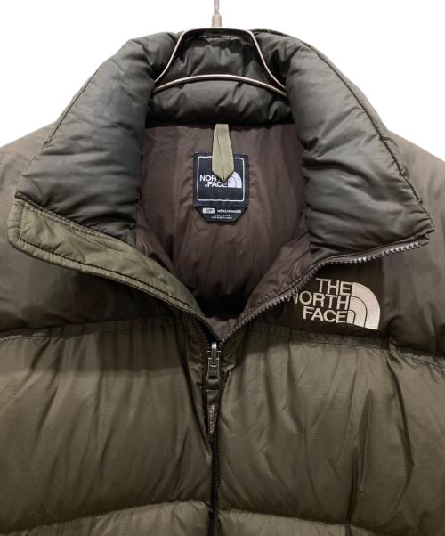 THE NORTH FACE（ザ ノース フェイス）THE NORTH FACE (ザ ノース フェイス) ダウンジャケット オリーブ サイズ:SIZE Sの古着・服飾アイテム