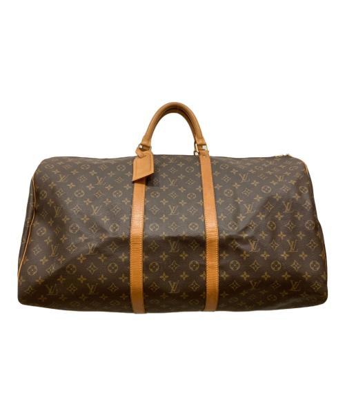 LOUIS VUITTON（ルイ ヴィトン）LOUIS VUITTON (ルイ ヴィトン) ボストンバッグ ブラウンの古着・服飾アイテム