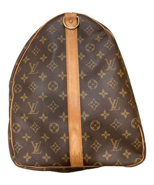 LOUIS VUITTON（ルイ ヴィトン）LOUIS VUITTON (ルイ ヴィトン) ボストンバッグ ブラウンの古着・服飾アイテム