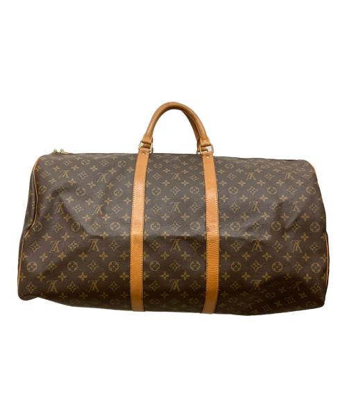 LOUIS VUITTON（ルイ ヴィトン）LOUIS VUITTON (ルイ ヴィトン) ボストンバッグ ブラウンの古着・服飾アイテム