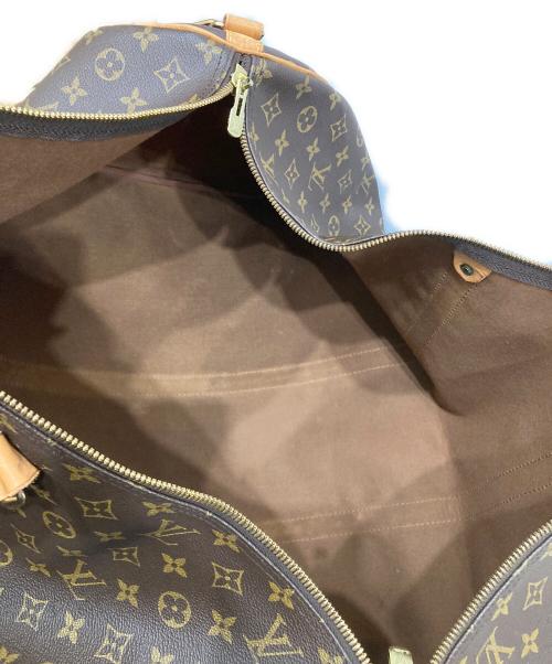 LOUIS VUITTON（ルイ ヴィトン）LOUIS VUITTON (ルイ ヴィトン) ボストンバッグ ブラウンの古着・服飾アイテム