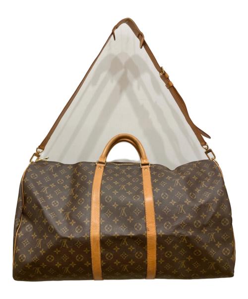 LOUIS VUITTON（ルイ ヴィトン）LOUIS VUITTON (ルイ ヴィトン) ボストンバッグ ブラウンの古着・服飾アイテム