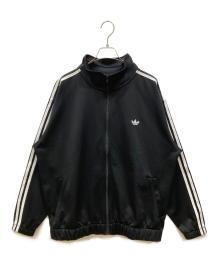 adidas（アディダス）の古着「ファイヤーバード トラックジャケット」｜ブラック