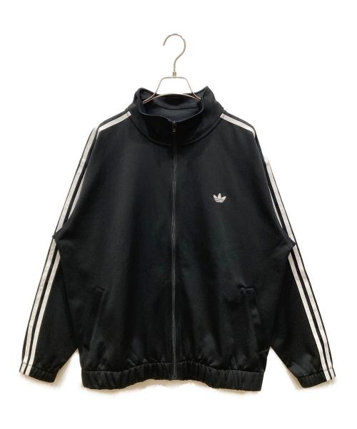 adidas（アディダス）adidas (アディダス) ファイヤーバード トラックジャケット ブラック サイズ:SIZE XXLの古着・服飾アイテム