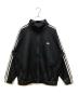 adidas（アディダス）の古着「ファイヤーバード トラックジャケット」｜ブラック