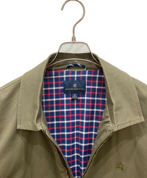 BROOKS BROTHERS（ブルックス・ブラザーズ）BROOKS BROTHERS (ブルックス・ブラザーズ) スイングトップ カーキ サイズ:SIZE Mの古着・服飾アイテム