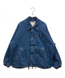 Calvin Klein Jeans（カルバンクラインジーンズ）の古着「スケーターデニムジャケット」｜インディゴ