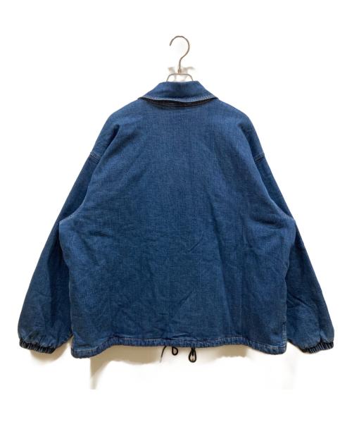 Calvin Klein Jeans（カルバンクラインジーンズ）Calvin Klein Jeans (カルバンクラインジーンズ) スケーターデニムジャケット インディゴ サイズ:SIZE M 未使用品の古着・服飾アイテム